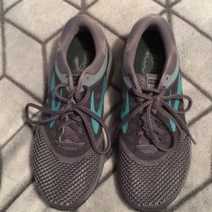 Grey Running shoes